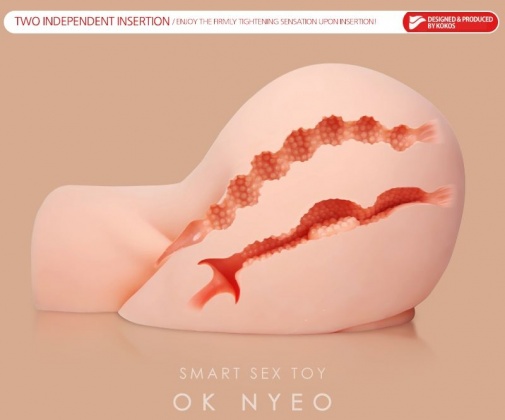Kokos - Oknyeo - Real Butt Masturbator photo