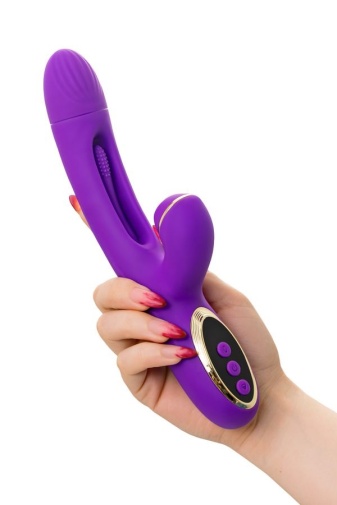 JOS - Pitti Air-Pulse Rabbit Vibrator - Purple photo