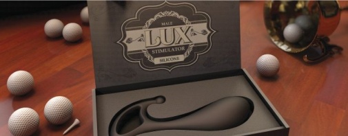 Lux - LX2肛門插頭 - 黑色 照片