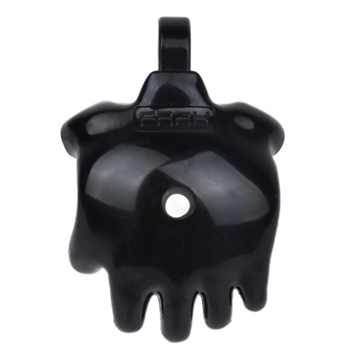 FAAK - Hand Shaped Resin Chastity Cage - Black 照片