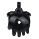FAAK - Hand Shaped Resin Chastity Cage - Black 照片-10