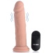 Big Shot - 7" Vibro Dildo - Flesh photo-3