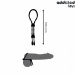 Addicted Toys - Adjustable Lasso Cock Ring - Black photo-5