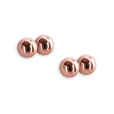 NS Novelties - Bound M1 Nipple Clamps - Rose Gold photo