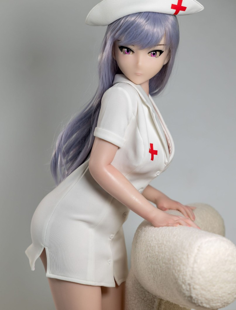 Rika Anime Realistic Sex Doll, D-Cup, Ultra Soft Silicone 95 cm (3'1 ft) photo