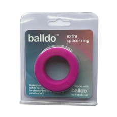 Balldo - Single Spacer Ring - Purple photo