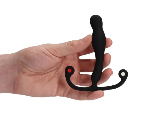 Aneros - Eupho Syn Trident Prostate Massager - Black photo