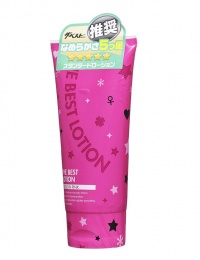 A-One - The Best Lotion 粉紅版低黏潤滑劑 - 180ml 照片