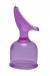 Wand Essentials - Tingler Textured Large Wand Attachment - Purple photo-3