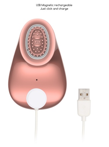 Innovation - Twitch Suction Vibrator - Rose Gold photo