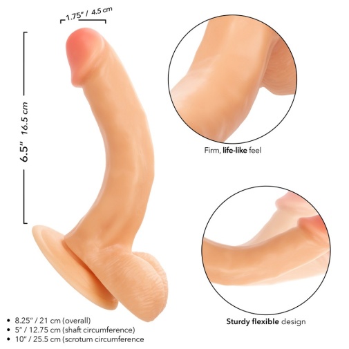 CEN - Working Stiff Delivery Man Dildo - Flesh 照片