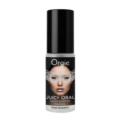 Orgie - Juicy Oral 促进唾液分泌口交喷雾 薄荷味 - 15ml 照片
