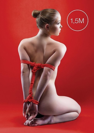 Ouch - Japanese Mini Rope 1.5m - Red photo