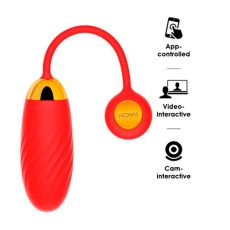 SVAKOM - Ella Neo Interactive Egg Vibrator - Red photo