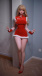 Rikona Anime Realistic Sex Doll, Large Breasts, Ultra Soft Silicone 161 cm (5’3 ft) photo-2