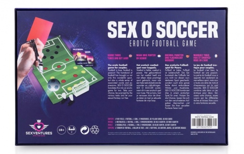 Sexventures - Sex O Soccer 情愛足球遊戲 照片