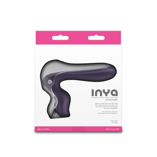 NS Novelties - INYA Gynovibe Speculum - Grey photo