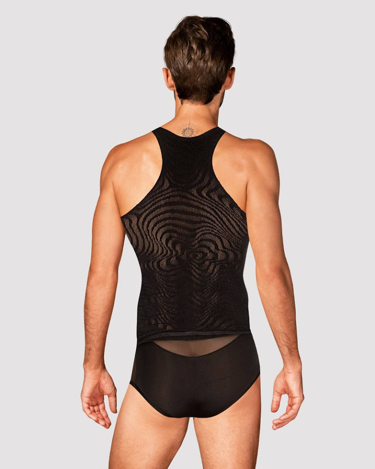 Obsessive - T103 Tank Top - Black - S/M/L photo