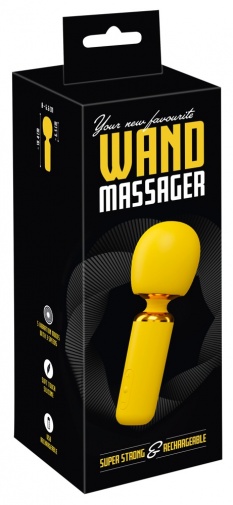 YNF - Wand Massager - Yellow photo