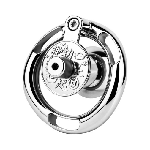 FAAK - Coin Chastity Cage 45mm w Catheter photo