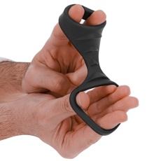 Intense - Theo Double Ring - Black photo