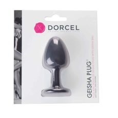 Dorcel - 重力滾球水晶底座後庭塞 細碼 - 黑色 照片