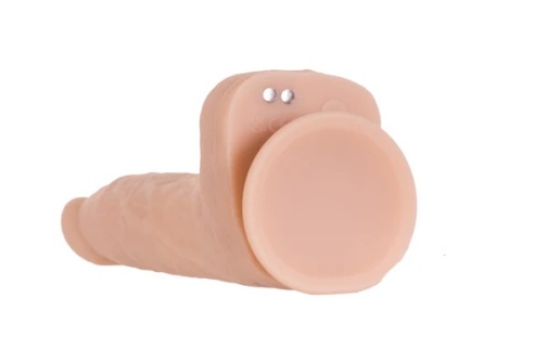 Naked Addiction - 8.5” Thrusting & Vibrating Dildo  照片