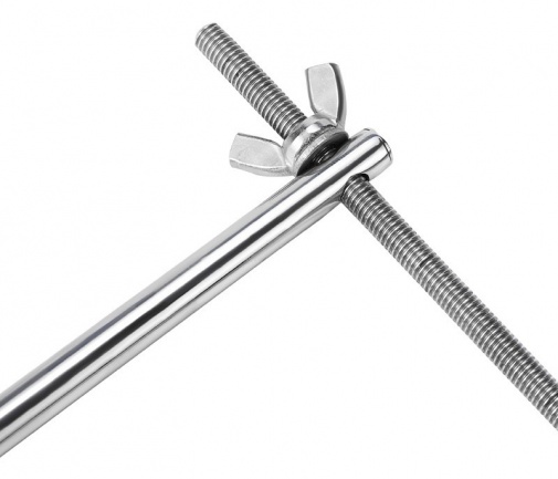 MT - Breast Compactor - Silver photo