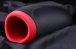 Erocome - 唧筒座 电动吸啜飞机杯 - 黑/红色 照片-7