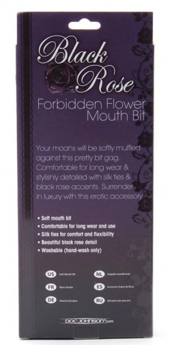 Doc Johnson - Forbidden Flower Mouth Bit photo