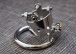 FAAK - 4 Bolts Chastity Cage 45mm - Silver photo-4