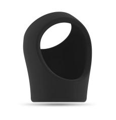 Sono - #45 Cock Ring w Ball Strap - Black photo