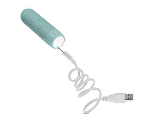 Gaia - Eco Rechargeable Bullet - Aqua photo