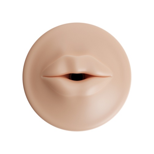 Autoblow - AI Ultra Mouth Sleeve - Beige photo