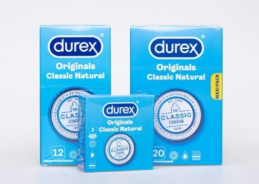 Durex - 經典裝 12個裝 照片