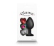 NS Novelties - Glams Xchange Plug M - Black photo-3