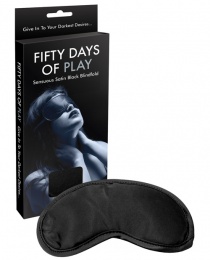Fifty Days - Blindfold - Black photo