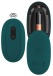 Couples Choice - Mini Vibrator w 4 Attachments - Green photo-12