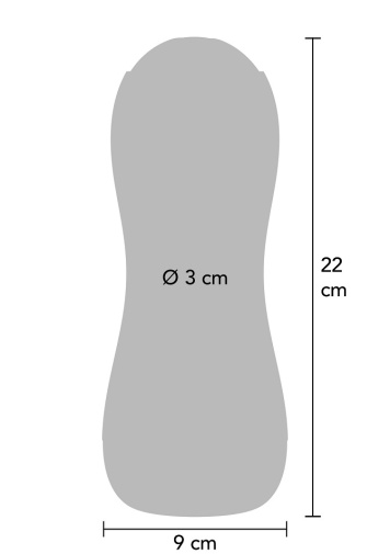 ToyJoy - Hero Big Blast Vacuum Stroker - Clear photo