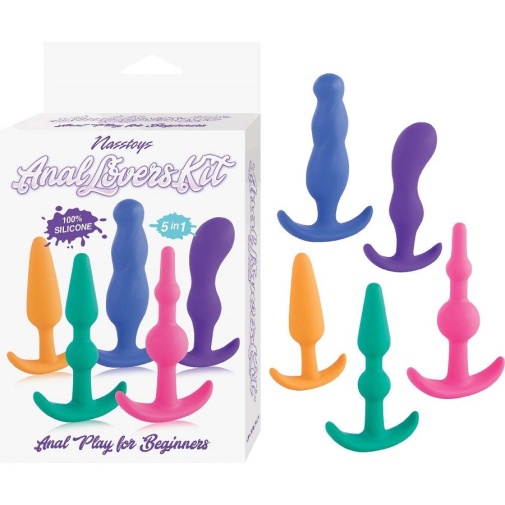 Nasstoys - Lovers Anal Plugs Kit photo