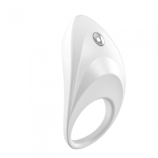 Ovo - B7 Vibrating Ring - White photo