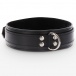 Taboom - Heavy D-Ring Collar - Black photo