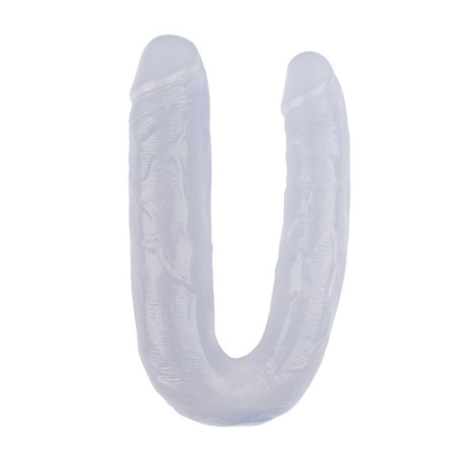 Chisa - 17.7″ Double Dildo - Clear photo