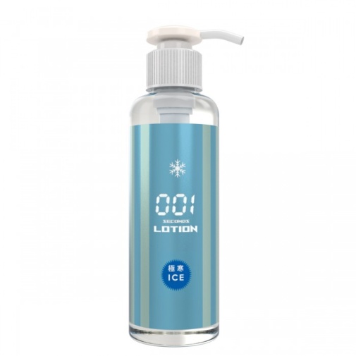 SSI - 001 免沖洗潤滑劑 極寒 - 180ml 照片