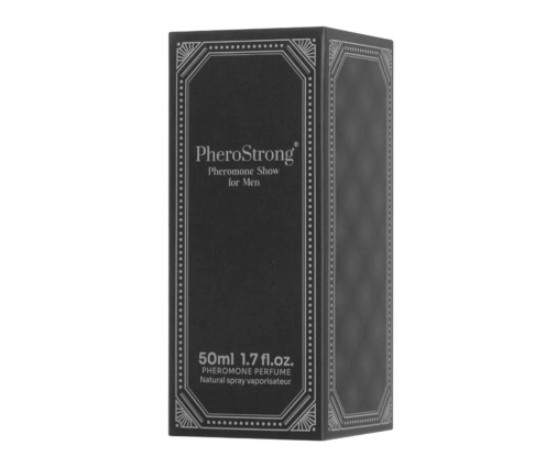 PheroStrong - Show Pheromone Perfume for Men - 50ml 照片