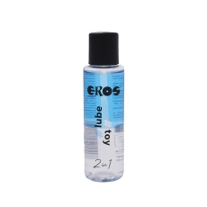 Eros - 2 合 1 玩具兼容水性润滑剂 - 100ml 照片