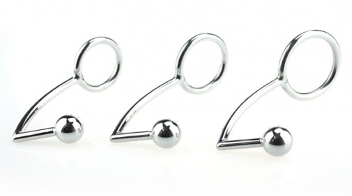 MT - Cock Ring 40 mm with Anal Ball  photo
