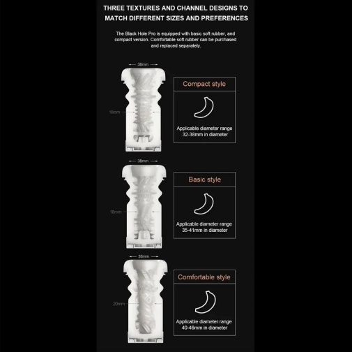 TryFun - Black Hole Pro Smart Retractable App-Controlled Masturbator photo