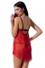 Passion - Cherry Chemise - Red - S/M photo-2