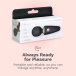 Le Wand - Mini Wand Pocket Massager - Black photo-9